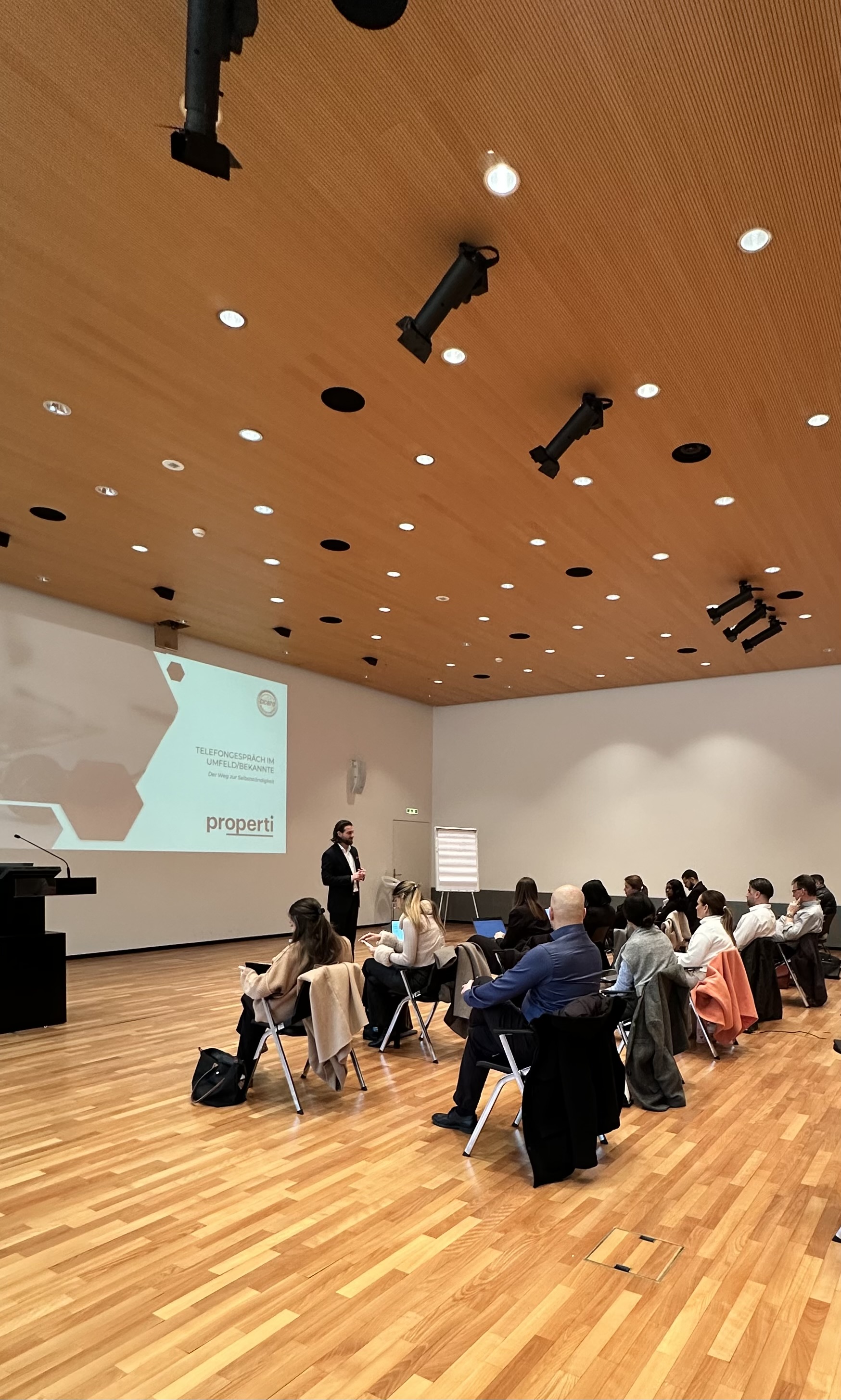 Referat – Einblick 2